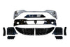 Bumper without Fog Hole Chrome 13 Pcs 2022+ Kenworth T680
