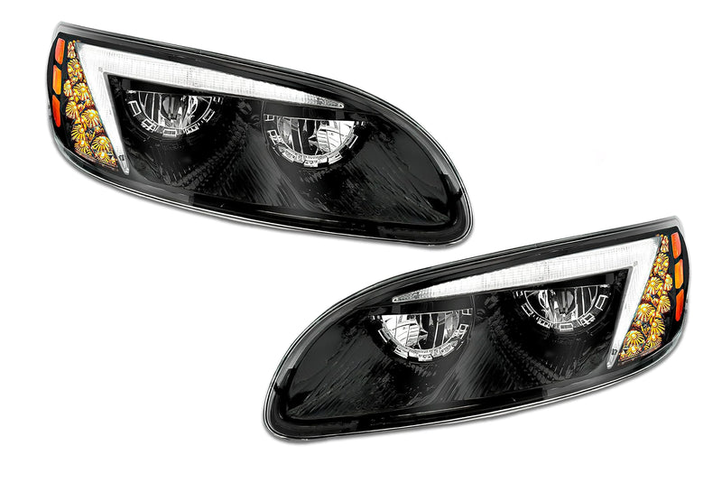 Headlights LED Set Peterbilt 330 335 384 386 387
