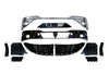 Bumper with Fog Hole Chrome 13 Pcs 2022+ Kenworth T680