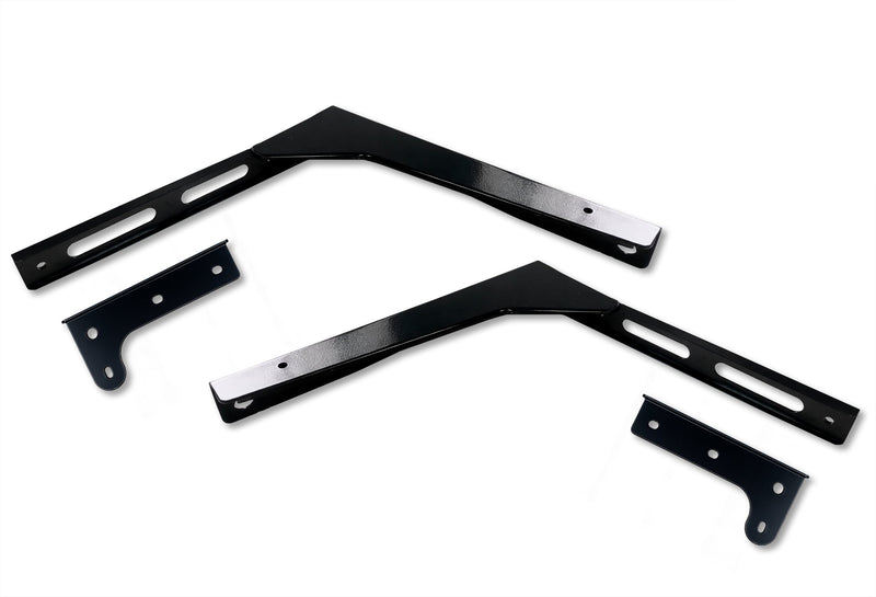 Upper Wind Cab Fairing Support Bracket Set 1R 1L 2025 2026 Volvo VNL New