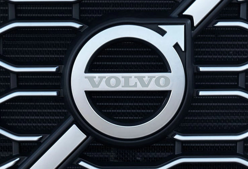 Grille Front Logo Emblem Stripe 2018+ Volvo