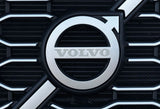 Logo Emblem Stripe All Volvo Trucks 2018+ 2 pcs