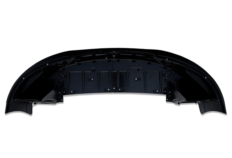 Bumper with Fog Hole Black Plastic 16 Pcs 2022+ Kenworth T680
