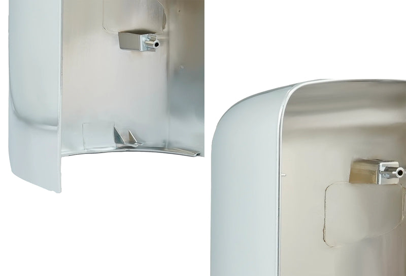 Door Mirror Cover Chrome Driver International LT625