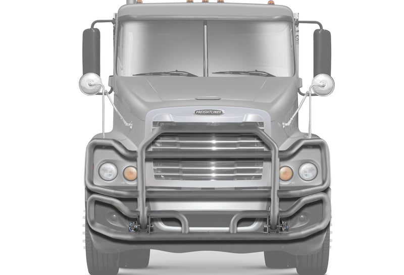 Front Grey Grille Guard Large Freightliner Century