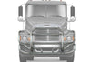 Front Grille Guard Large Chrome Freightliner Century