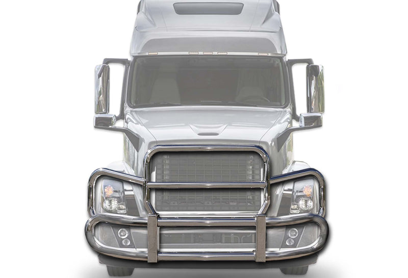 Front Steel Grille Deer Guard Herd 300 2004-2017 Volvo VNL 670