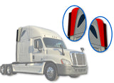 Top Cabin Wing Fairings w/ Stripe Narrow Version Set 2008-2017 Freightliner Cascadia