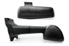 Black Door Mirror Left Driver Side Kenworth T680 T880 - 