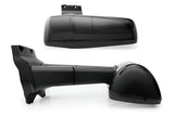 Door Mirrors Black Set 2022+ Kenworth T680 New Gen