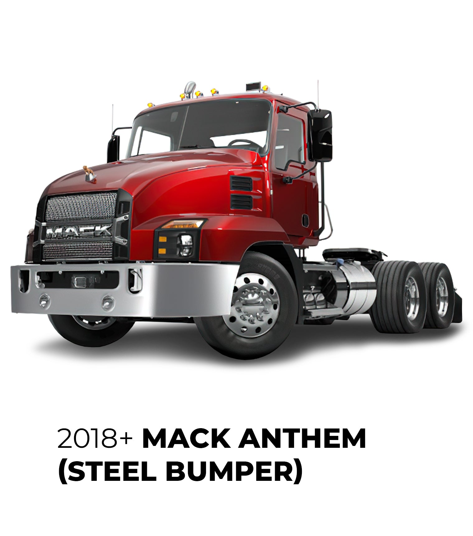 Brackets XG-18MA 2018+ Mack Anthem (Steel Bumper) – Tacoma Parts ...