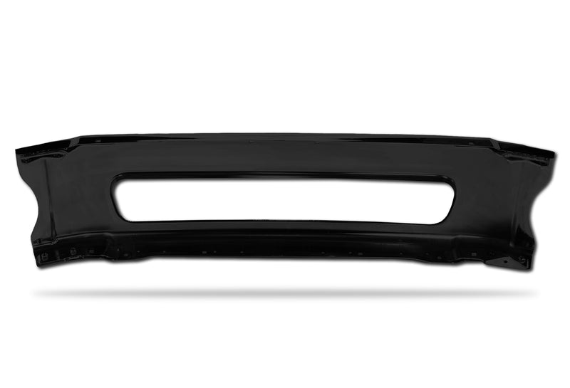 Center Bumper Black Steel 2003-2021 Freightliner M2 Business Class 106 112