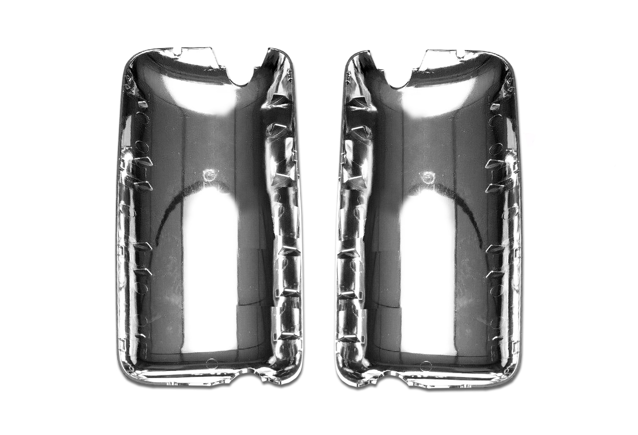 Mirror Back Covers Chrome Set 2008-2021 Hino 238 258 268 338