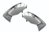 Hood Mirror Covers Chrome Set 2011-2021 Kenworth T680