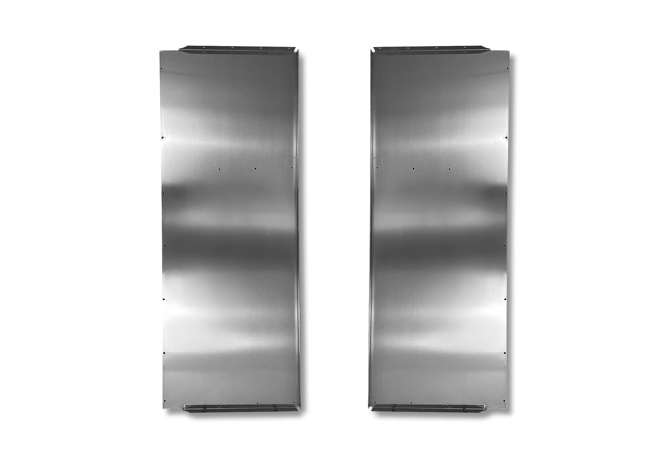 Cabin Lower Sleeper Fairing Extenders Aluminum Set 2022+ Peterbilt