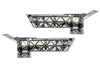 Brackets for Front Step Fairing Panels Set 2022+ Kenworth T680 Next Gen