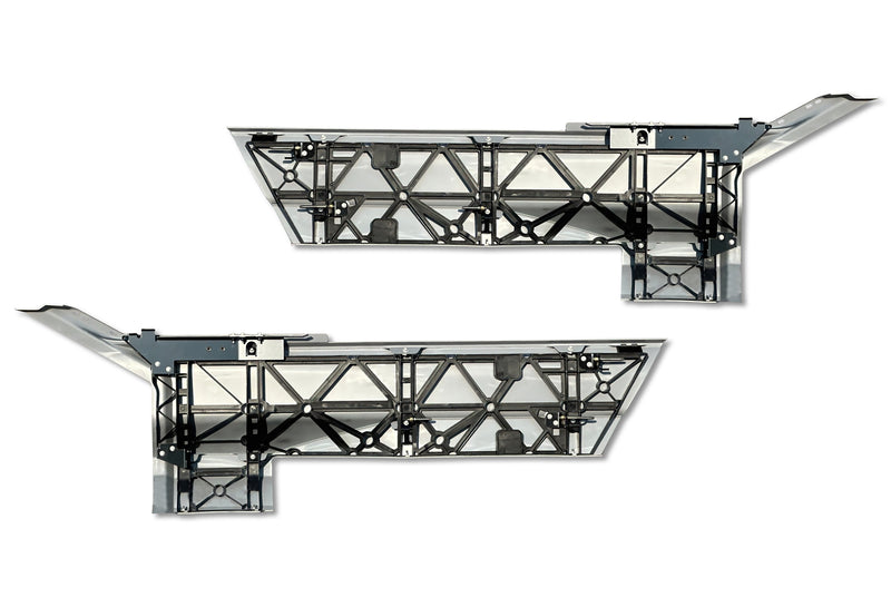 Brackets for Front Step Fairing Panels Set 2022+ Kenworth T680 Next Gen