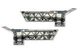 Brackets for Front Step Fairing Panels Set 2022+ Kenworth T680 Next Gen
