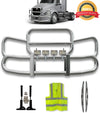 Front Steel Grille Deer Guard Herd 300 2007-2016 International Prostar
