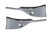 Bumper Covers With Fog Hole Chrome Set 2022+ Kenworth T680