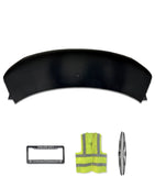 Deflector de flujo de aire del parachoques central Volvo VNL 2025