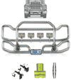 Front Grille Bumper Guard Large Chrome Peterbilt 384
