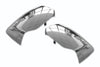 Hood Mirror Covers Chrome Set 2010-2017 Peterbilt 579