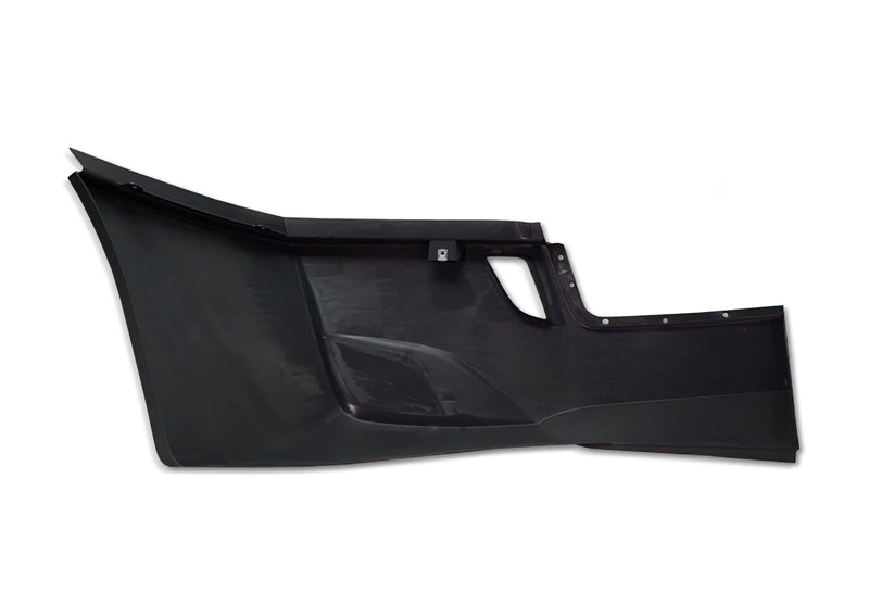 Bumper Cover without Fog Hole Plastic Driver 2018+ Freightliner Cascadia 126 116
