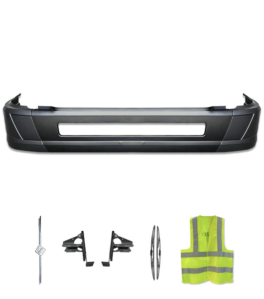 Bumper Plastic No Fog Hole Set 2016-2017 Volvo VNL