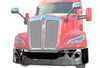 17" Chrome Bumper with Fog light cut out 2022+ Kenworth T680 Next Gen