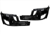 Bumper without Fog Holes Plastic w/ Brackets 11 Pcs 2018-2024 Freightliner Cascadia 126 116