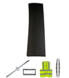 Lower Wind Cab Cabin Fairing Driver 2004-2017 Volvo VNL