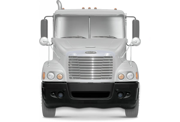 Bumper Center and Corners With One Hole Set 2005-2011 Freightliner Century 112 120