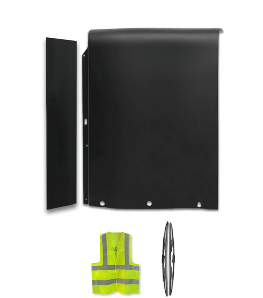 Top Wind Fairing Cab Extender with Trim Molding Passenger International LT625