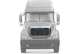 Grille Chrome with Bug Screen 2000-2008 Freightliner Columbia