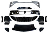 Bumper with Fog Hole Chrome 16 Pcs 2022+ Kenworth T680