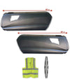Fairing Skirt Panels 69" w/ tube Set 2013-2021 Kenworth T680