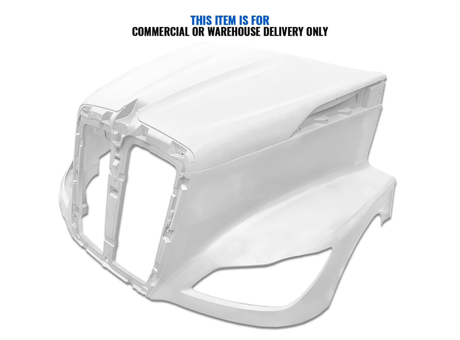 Long Hood Fiberglass 2022+ Kenworth T680 Next Gen – Tacoma Parts