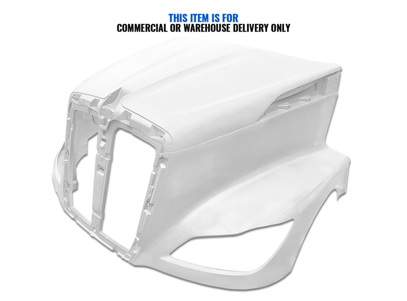 Long Hood Fiberglass 2022+ Kenworth T680 Next Gen