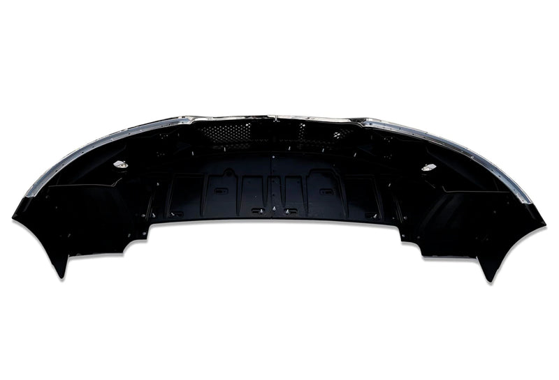 Bumper with Fog Hole Chrome 16 Pcs 2022+ Kenworth T680