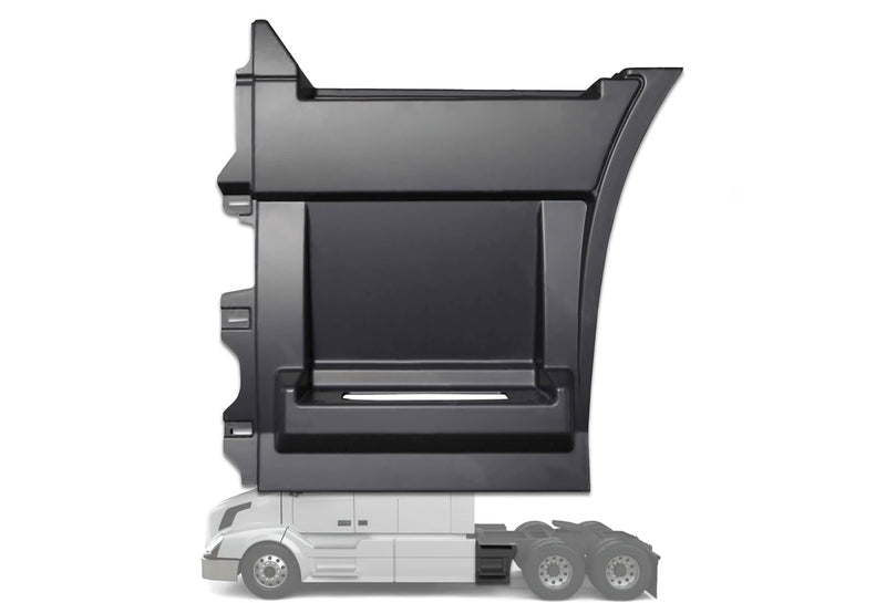 Rear Step Side Fairing Panel Driver 25" 2004-2017 Volvo VNL