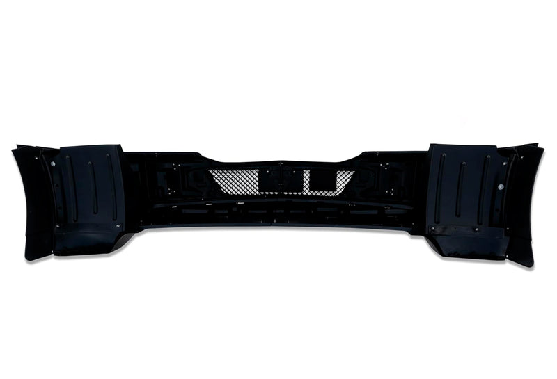 Bumper with Fog Hole Black Plastic 16 Pcs 2022+ Kenworth T680