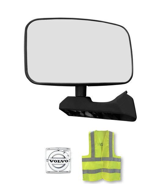 Look Down Convex Mirror Passenger 2004+ Volvo VNL