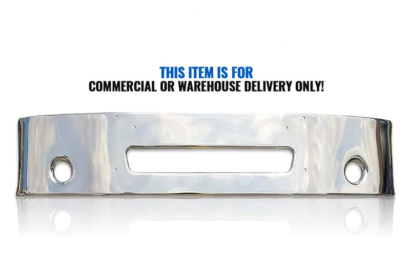 18" Bumper Chrome 1998-2007 Freightliner Century Columbia
