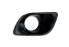 Fog Light Bezels Black Set Kenworth T680