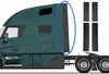 Cabin Fairing Upper & Lower Air Deflector Extensions Set 2025 2026 Volvo VNL New