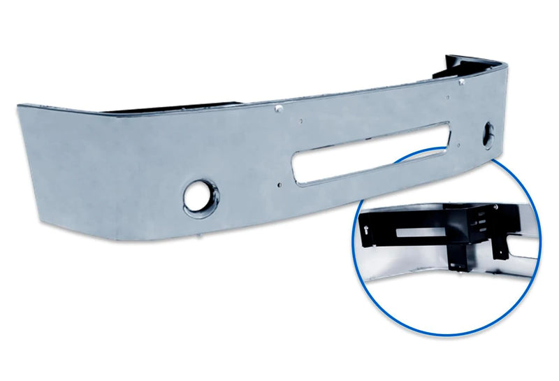 18" Bumper Chrome 1998-2007 Freightliner Century Columbia