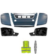 Bumper Plastic Full Set International LT625