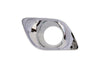 Fog Light Bezels Chrome Set Kenworth T680