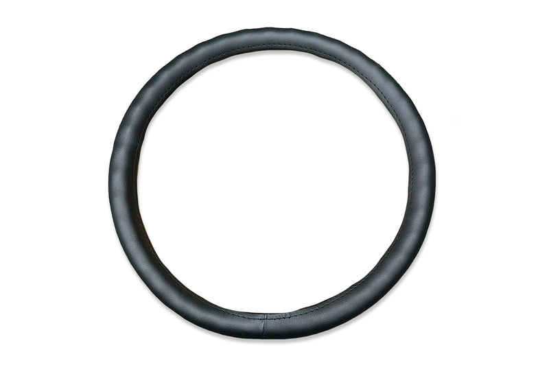 Steering Wheel Cover 18 in Black Universal Fit
